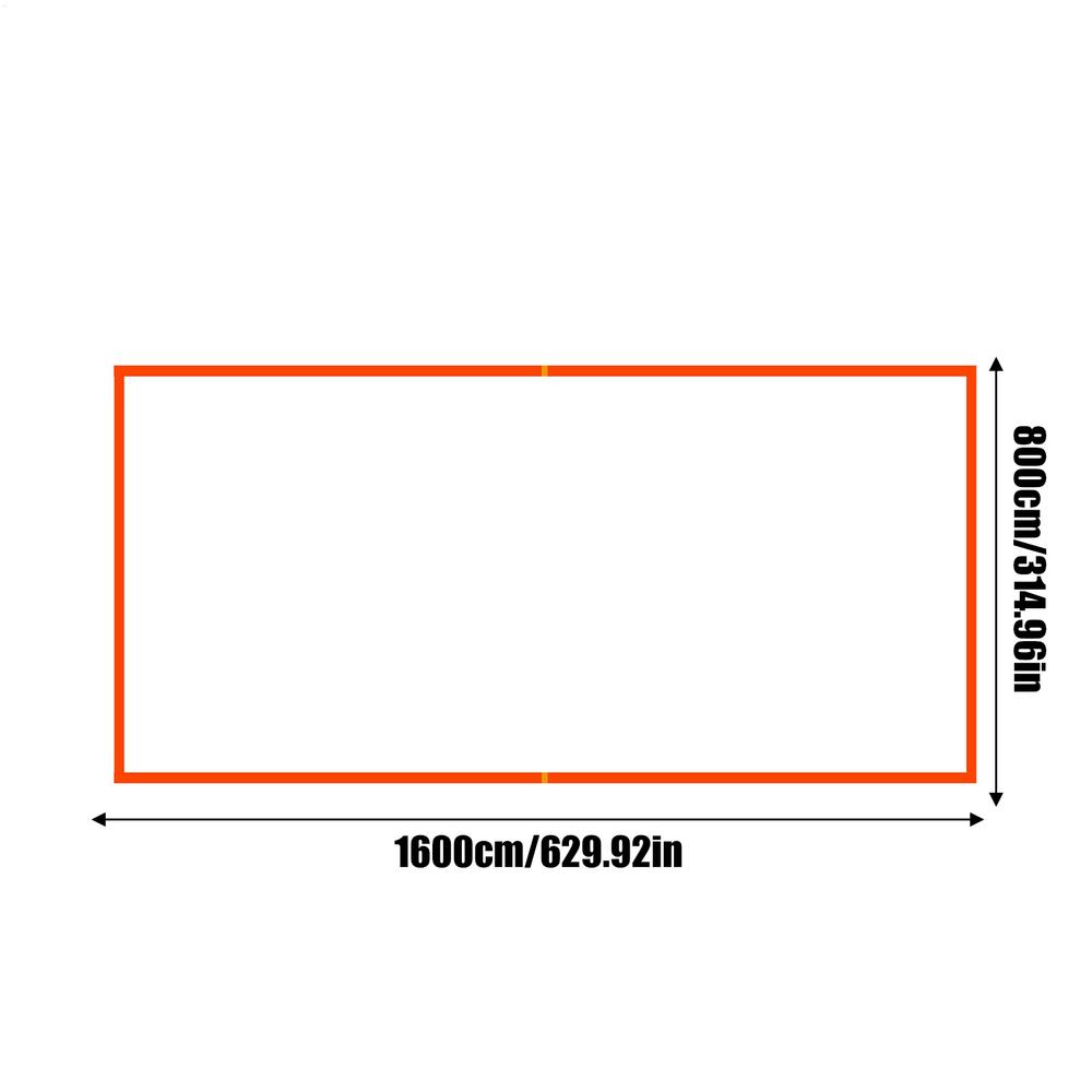 Линии для пляжного волейбола Профессиональные линии для волейбола на траве Портативный спортивный инвентарь Многоразовое оборудование для теннисных кортов для ежедневного использования
