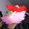 Soft Idol Plush Doll Wing Lovely Cotton Doll‘s Cloth Fashion Wing Cotton Doll  Doll Accessories
