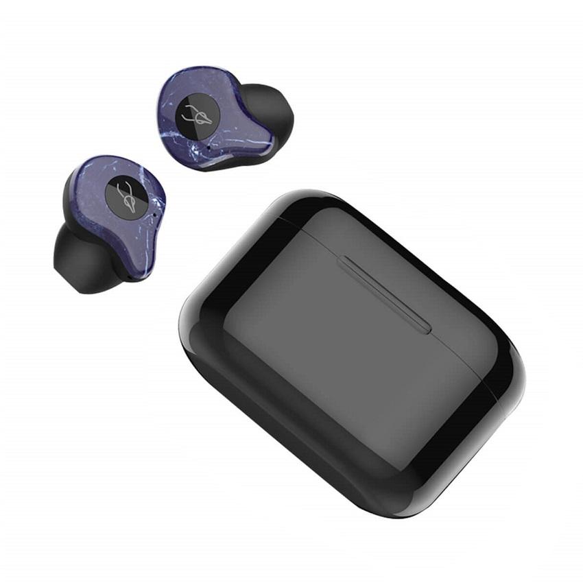 Беспроводные наушники Sabbat X12 Ultra Galaline с поддержкой aptX и AAC Bluetooth 5.0 Синий