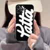 Модный Чехол P-Patta Для IPhone 17 16 15 14 13 12 11 Pro Max Plus Мягкий Чехол Персонализированный DIY