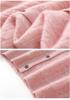 Women's Cable Knit Cashmere Cardigan - Polo Collar, Buttoned, College Style, Fall/Winter Layer