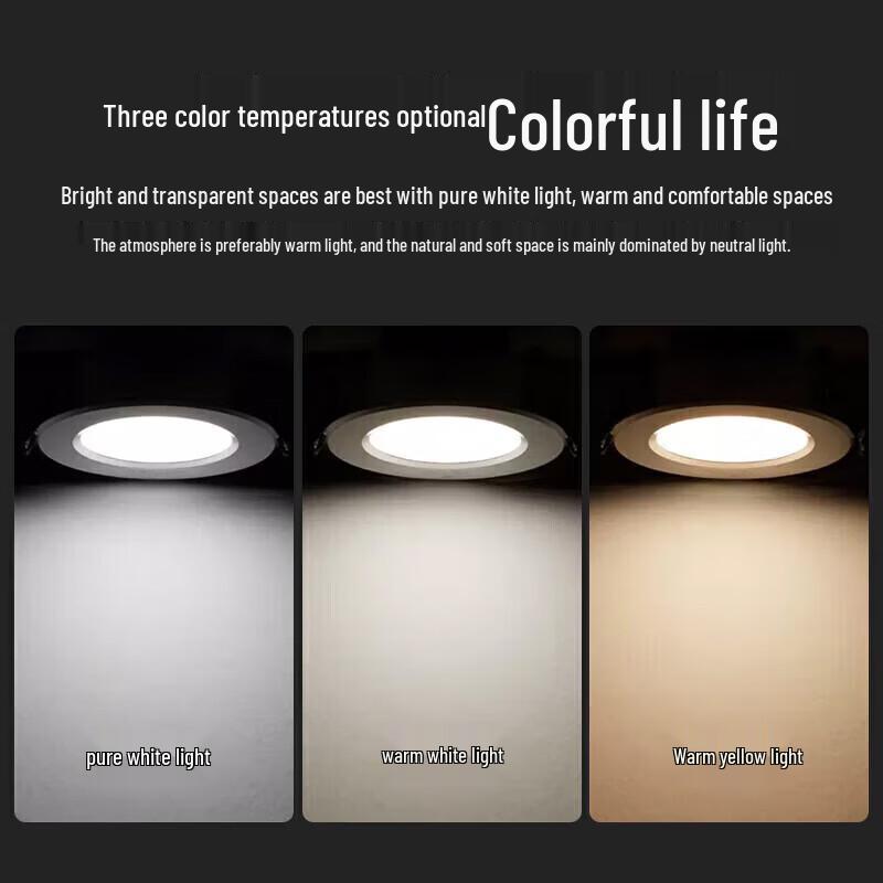 FSL 12W LED Recessed Downlight