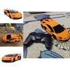 Перезаряжаемая игрушечная машинка Lamborghini с дистанционным управлением, подарок для детей, гоночная машинка для мальчиков, оранжевая