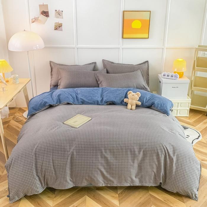 Пододеяльник с пальмовыми листьями Черно-белый комплект постельного белья для детей, подростков, взрослых женщин Покрывала с листьями Двусторонний комплект пододеяльника