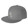 Fashion Commodore logo Flat Brim Sun Hat  Prevents Head Tightness Luxury Cap