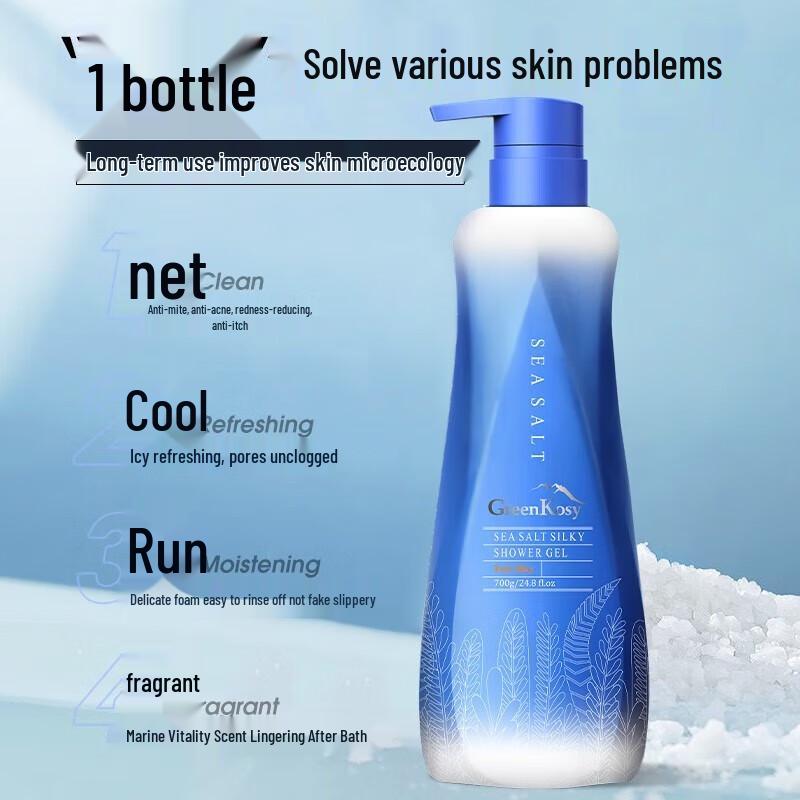 Green Valley Astaxanthin Hair & Body Care Set