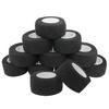 COMOmed 12 Rolls Self Adhesive Bandage X Self Adhesive Flexible Athletic Athletic Wrap Bandage 2.5cm 4.5 M, Bandage, Bandage, Non-Woven Cohesive,