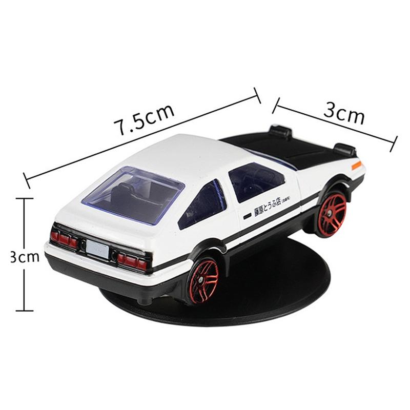 Вращающийся Ae86 Drift Car Gyroscope Decorations Classic Car Model Statue Гоночный Drifting Dashboard Center Console Decoration Gifts