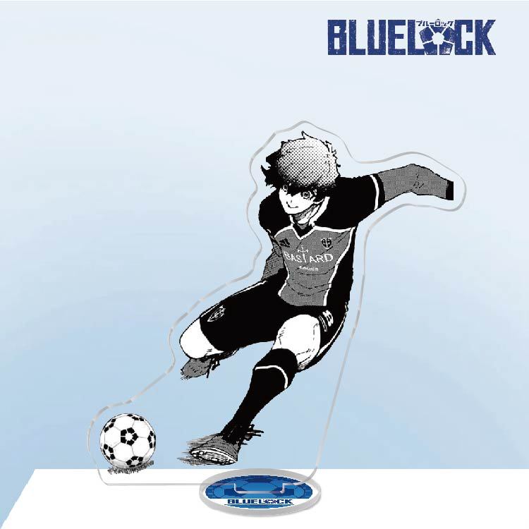 Аниме Периферийная акриловая подставка Синяя тюрьма 3 Рёсукэ Йошикаге фигурка Творческий кампус Маленькое украшение Маленький орнамент