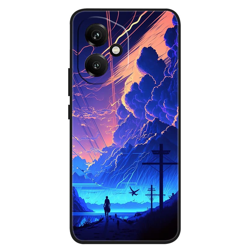 Чехол для Honor 400 5G Мягкий ТПУ Задняя крышка Honor400 Lite Чехол для Honor 400 Pro Глобальный Силиконовый Черный Корпус Fundas Корпус телефона