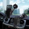Высококачественный универсальный вращающийся на 360° регулируемый автомобильный держатель для телефона Крепление держателя для мобильного телефона на лобовое стекло приборной панели автомобиля