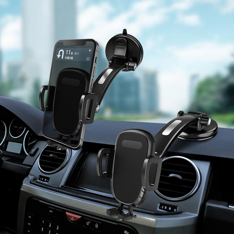 Высококачественный универсальный вращающийся на 360° регулируемый автомобильный держатель для телефона Крепление держателя для мобильного телефона на лобовое стекло приборной панели автомобиля