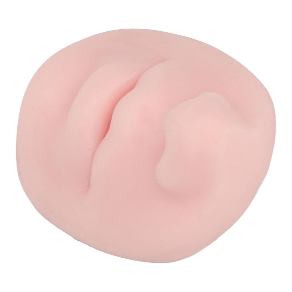 Силиконовая модель носа с ртом, гибкая, мягкая, имитация, многоразовые дисплеи для носа