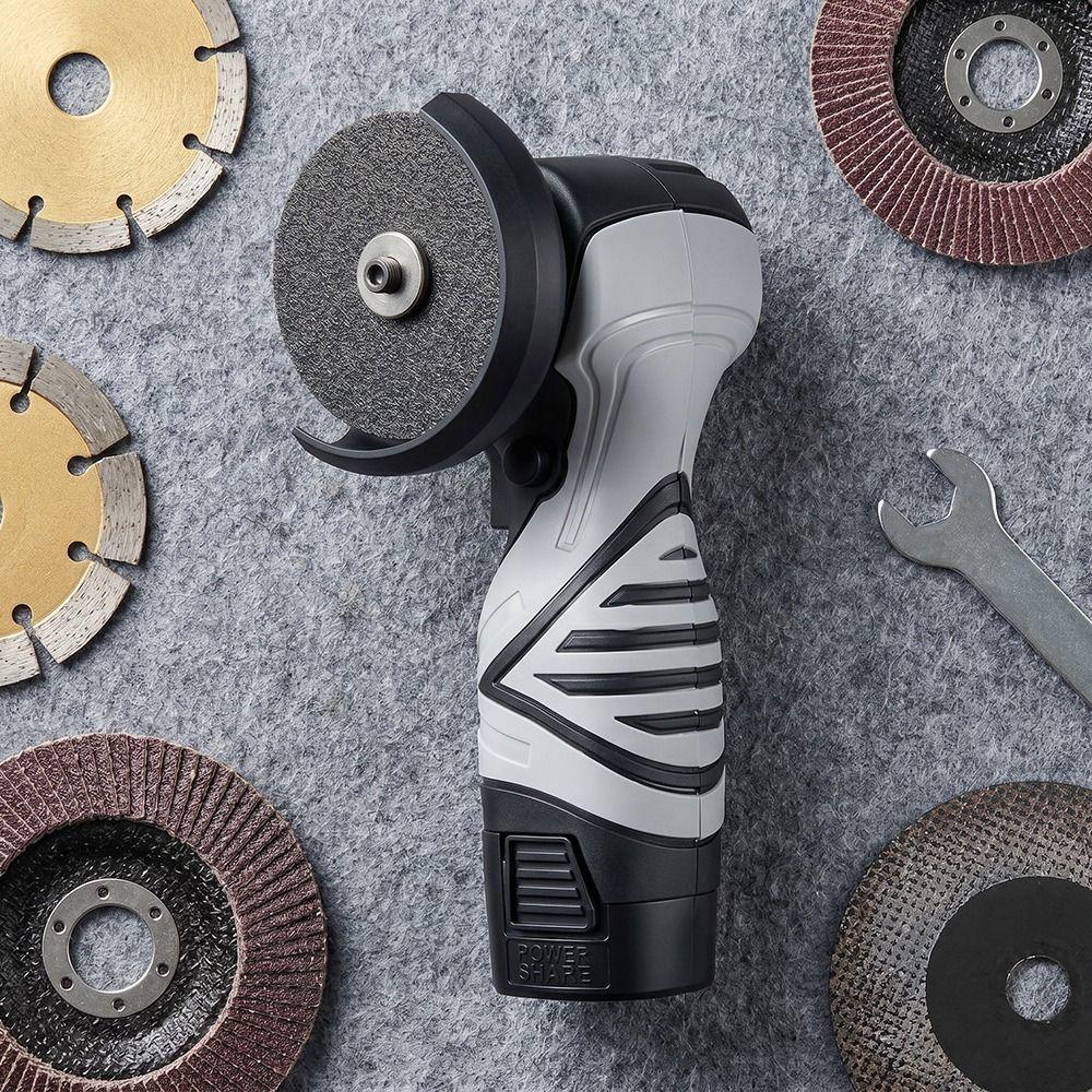 Cordless Design Electric Angle Grinder Protective Guard Grinders Power Tool in Tight Spaces