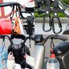 2pcs Motorcycle Hook Front Hook Aluminum Alloy Multifunctional Handlebar Hook for Bike Scooter Universal Handlebar Hook Clip