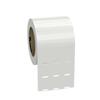 Panduit Labels for Thermal Transfer S100X225VA1Y Self-Laminating Printers, White,