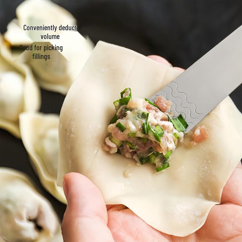 Stainless Steel Dumpling Filling Spoon