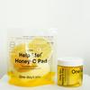 Однодневный набор для сияния кожи Honey Glow-C Pad 120 шт. (Основной продукт + пополнение)