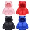 Children's Light Down Jacket – Warm Autumn/Winter Cotton Coat for Babies, Girls, and Boys.