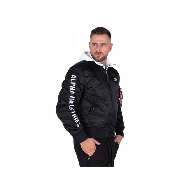 Куртка бомбер Alpha Industries MA-1 D-Tec SE 133104
