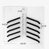 Modern Minimalist Multi Layer Clothes Hanger With Anti Slip Design For Laundry Room