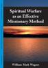 Книга Spiritual Warfare As an Effective Missionary Method