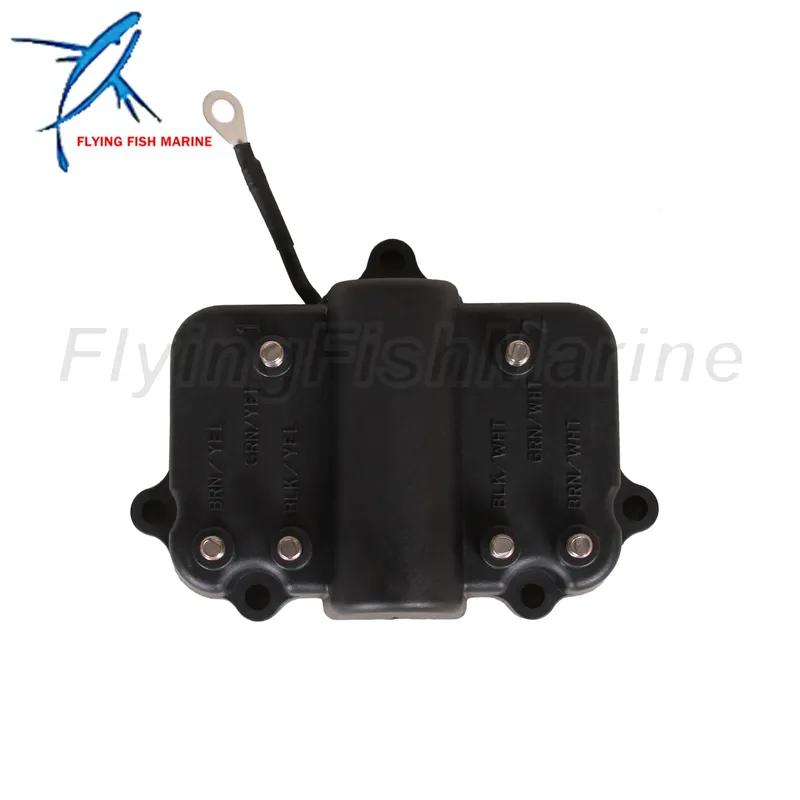 Outboard Engine 339-7452A3 7452A2 7452A1 899883230 114-7452A 18-5776 Switch Box / CDI Ignition Pack for Mercury 18HP-40HP
