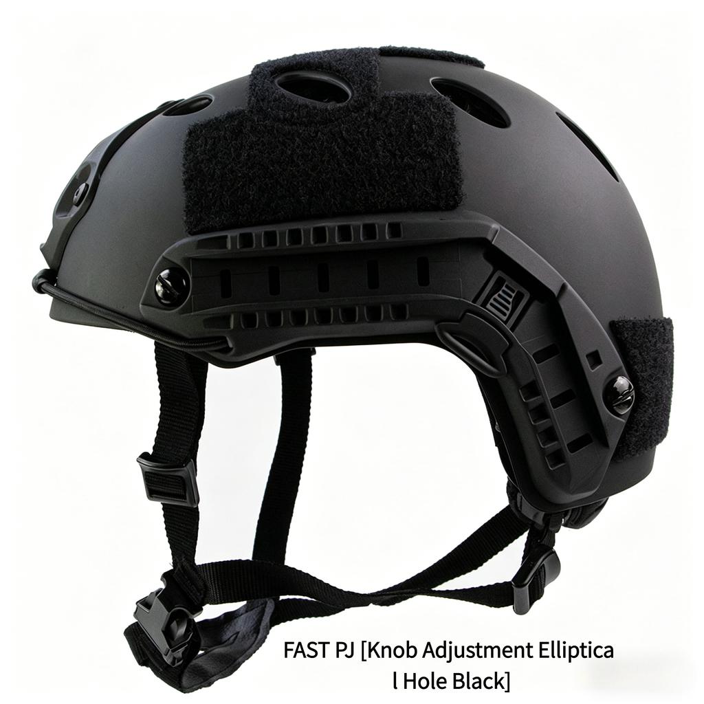 Fast Tactical Helmet, ABS Shell, Adjustable Suspension, 55-60cm Head Circumference, for CS Airsoft, Outdoor Training, Paintball & Cycling