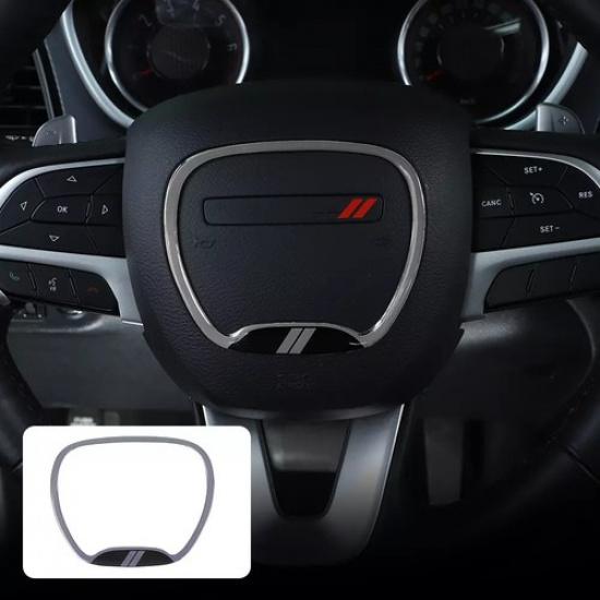 Steering Wheel Trim Ring for Dodge Challenger Charger Durango 2015+ Accessories
