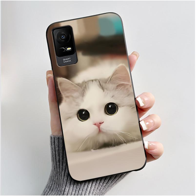 Милый Чехол Для TCL ION X / TCL ION V / TCL 40Z Capa Защитная Крышка TCL ION Z Fundas Печатный Корпус Мягкий Силикон Мультяшный Чехол