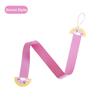 Hanging Barrettes Storage Strap Dopamine Color Hairpin Display Rack Hair Clips Holder  Children