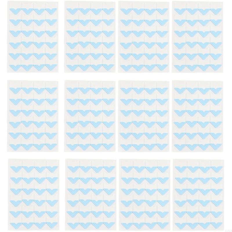 62KD Pack of 12 Adhesive Photo Corner Sticker for Scrapbooking and Album