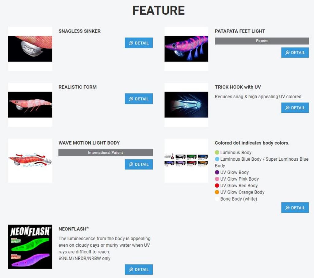 Yo Zuri Тонущая приманка Egi EZ-Q Dartmaster Squid Jig 2.5 A1725-KVMO (6121)