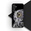 Casing for Motorola Moto Edge 70 60 Fusion NEO Pro G56 G96 G04 G05 20 G Stylus Phone Cover Protective Case Owl Cartoon