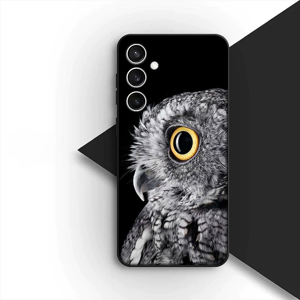Casing for Motorola Moto Edge 70 60 Fusion NEO Pro G56 G96 G04 G05 20 G Stylus Phone Cover Protective Case Owl Cartoon