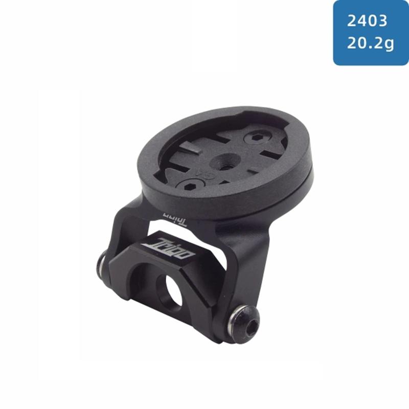 TRIGO Alloy Cycling Computer Mount for Birdy or GLINE TLINE ALINE CLINE Folding Bike for Edge Wahoo Bryton IGPSPORT