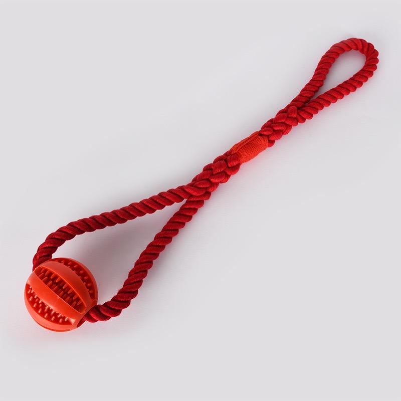 2025 New Hand Knitting Pet Interactive Movement Toys Dog Chew Rope Teeth Cleaning Toy For Pet Products