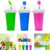 Прочная 350 мл мороженица, быстрозамороженные смузи, выжимка для слякоти, быстро охлаждающая чашка, бутылка для молочного коктейля, чашка для смузи
