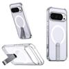 For Google Pixel 10 Pro XL/9 Pro XL Magnetic Case Kickstand TPU + Acrylic Phone Cover