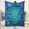 Mother's Day Blanket Soft & Cozy Suitable for Couch Sofa Chair Four Seasons Universal Playful Design Ideal Gift For Birthday Valentine'S Day