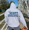 Унисекс Худи из рифленого флиса Keith Scott Body Shop - Европейские и Американские Размеры