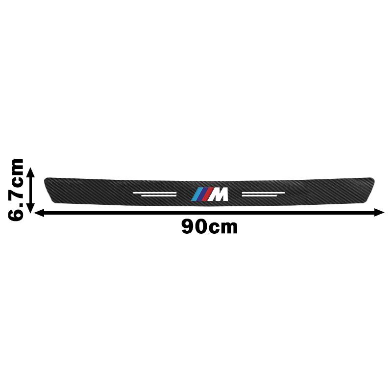 Car Door Threshold Protective Stickers Anti Scratch Waterproof Decal For BMW M E92 E87 F10 F20 F30 X3 X5 i3 ix3 E46 E90 E39 E60