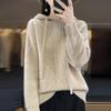 Sweater for Women Autumn Winter Thickened Pullover Warm Knitted Stretchy Long Sleeve Oversize Jumper Tops
