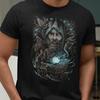 Norse Mythology Pagan Viking God Odin Asgard Valhalla T-Shirt New 100% Cotton O-Neck Short Sleeve Casual Mens T-shirt Size S-3XL