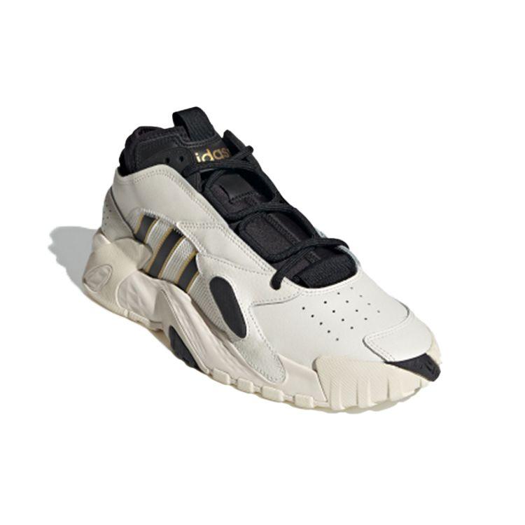 adidas Кроссовки унисекс цвета слоновой кости для стритбола, кремовая обувь, белый цвет, черный FY7994