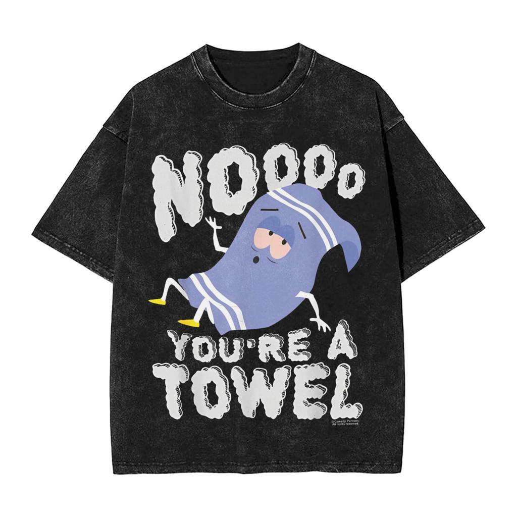 Souths parked Oh My God They Killed Kenny Washed T Shirts Streetwear Hip Hop Fashion TShirt Unisex Women Short Sleeve Oversize