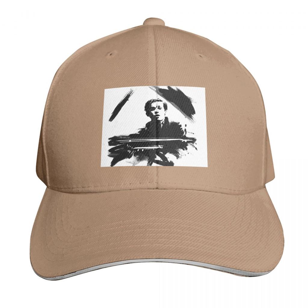 Glenn Gould Baseball Cap Hood Hat Beach Fashion Beach Thermal Visor Baseball Unisex Womens