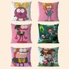 А-Амфибия Мультфильм Анимация Подушка Подарок Домашний Офис Декорация Спальня Диван Автомобильная Наволочка 45х45
