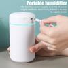 420 Ml Air Humidifier Mini Aroma Oil Humidificador Portable Diffuser Home Car USB Charge Purifier Cool Mist Silent Humidificador