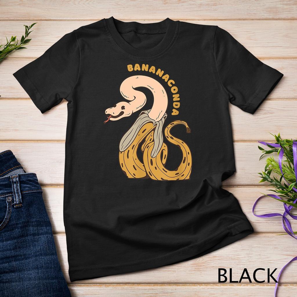 Bananaconda snake anaconda funny T-Shirt Unisex T-shirt